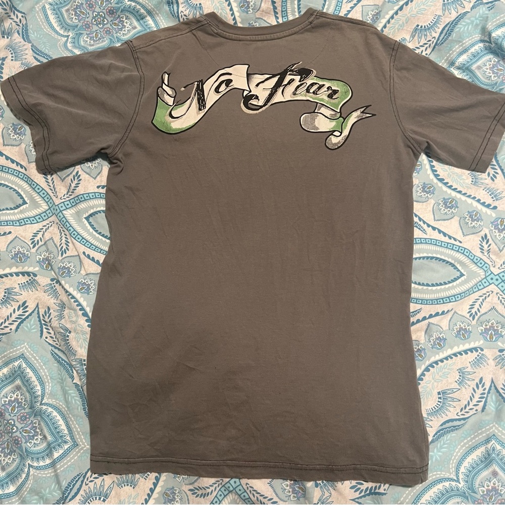 No fear grunge graphic T-shirt - Picture 3 of 4